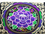 Vintage Hmong Tribal Ethnic Boho Shoulder Bag Embroidery Tapestry