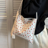 Vintage Embroidered Shoulder Bag Armpit Bag