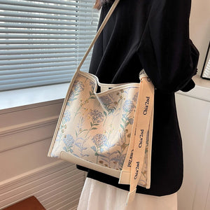 Vintage Embroidered Shoulder Bag Armpit Bag