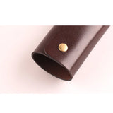 Vintage Leather Key Wallet Men Key Case Bag Pouch Keychain Covers