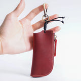 Vintage Leather Key Wallet Keychain Key Organizer