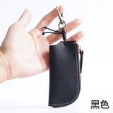 Vintage Leather Key Wallet Keychain Key Organizer