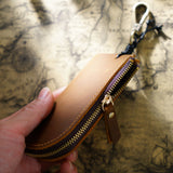 Vintage Leather Key Wallet Keychain Key Organizer