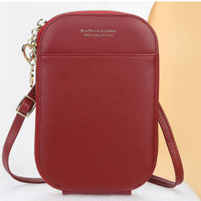 Vintage Ladies Pure Messenger Bag Large Capacity Single Shoulder Purse