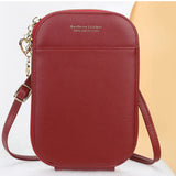 Vintage Ladies Pure Messenger Bag Large Capacity Single Shoulder Purse