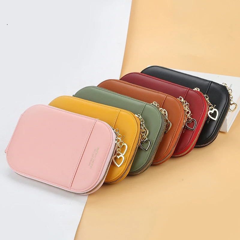 Vintage Ladies Pure Messenger Bag Large Capacity Single Shoulder Purse