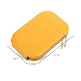 Vintage Ladies Pure Messenger Bag Large Capacity Single Shoulder Purse