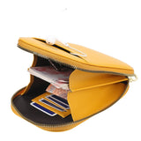 Vintage Ladies Pure Messenger Bag Large Capacity Single Shoulder Purse