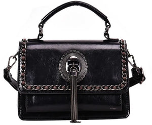Vintage Ladies Shoulder Bag Cross-Body Messenger Bag