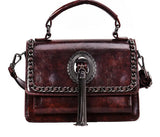 Vintage Ladies Shoulder Bag Cross-Body Messenger Bag