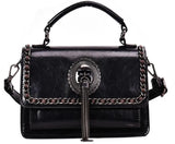 Vintage Ladies Shoulder Bag Cross-Body Messenger Bag