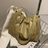 Vintage Large Winter Shoulder Bag Soft PU Leather Handbag