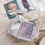 Colorful Nylon Shoulder Bag for Women Large Capacity Crossbody Bag