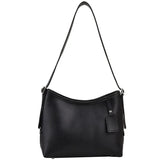 Vintage Women's Shoulder Bag Soft Pu All-match Large Capacity Commuting