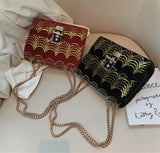 Vintage Leather Messenger Bag Numanni Shoulder Bag