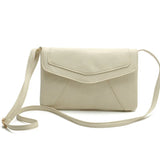 Vintage Leather Handbag Women Wedding Clutch Party Purse
