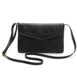 Vintage Leather Handbag Women Wedding Clutch Party Purse