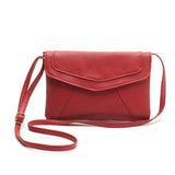 Vintage Leather Handbag Women Wedding Clutch Party Purse
