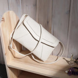 Vintage Leather Handbags Women Wedding Clutches Ladies Party Purse