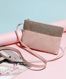 Vintage Leather Handbags Women Wedding Clutches Party Purse