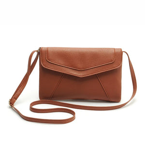 Vintage Leather Handbags Women Wedding Clutches Ladies Party Purse