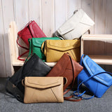 Vintage Leather Handbags Women Wedding Clutches Ladies Party Purse