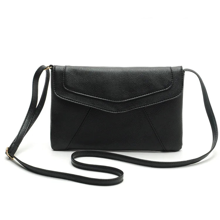 Vintage Leather Handbags Women Wedding Clutches Party Purse Crossbody Shoulder B