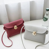 Vintage Leather Handbags Women Phone Bag Ladies Party Purse Famous Crossbody Sho