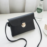 Vintage Leather Handbags Women Phone Bag Ladies Party Purse Famous Crossbody Sho