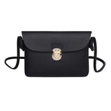 Vintage Leather Handbags Women Phone Bag Ladies Party Purse Famous Crossbody Sho