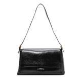 Vintage Leather Shoulder Bag for Women High Capacity Hand Bag