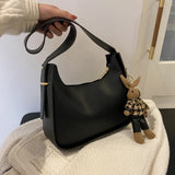 Vintage Leather Women's Shoulder Crossbody Bag For Purses