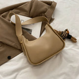Vintage Leather Women's Shoulder Crossbody Bag For Purses