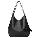 Vintage Leather Tote Bags for Women Large Capacity Sac A Main