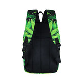 Vintage Leaves Landscape Print Backpack Men Women Causal Daypack School Bags