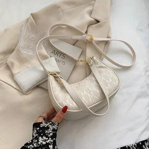 Vintage Letters Crossbody Bag for Women Handbag Purses Messenger Tote