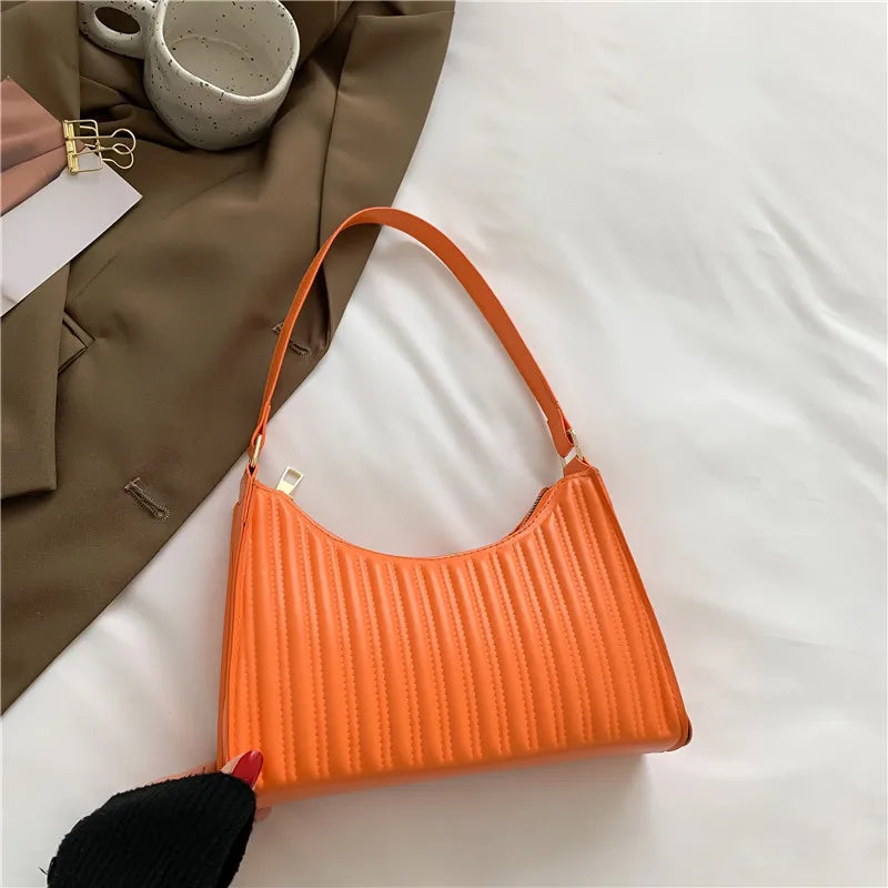 Vintage Small Shoulder Bag Women's Tote Messenger Crossbody Purse