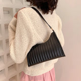 Vintage Small Shoulder Bag Women's Tote Messenger Crossbody Purse