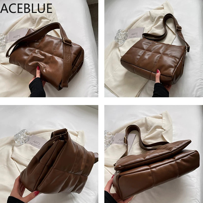 Vintage Totes Large Capacity Crossbody Handbag