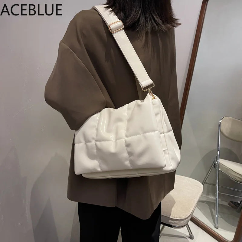 Vintage Totes Large Capacity Crossbody Handbag