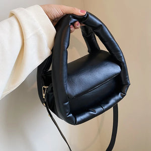 Vintage Totes Small Crossbody Handbag Women Quilted Shoulder Bag