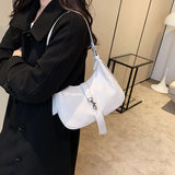 Vintage Soft Leather Women's Shoulder Bag Large Capacity Ladies Purses