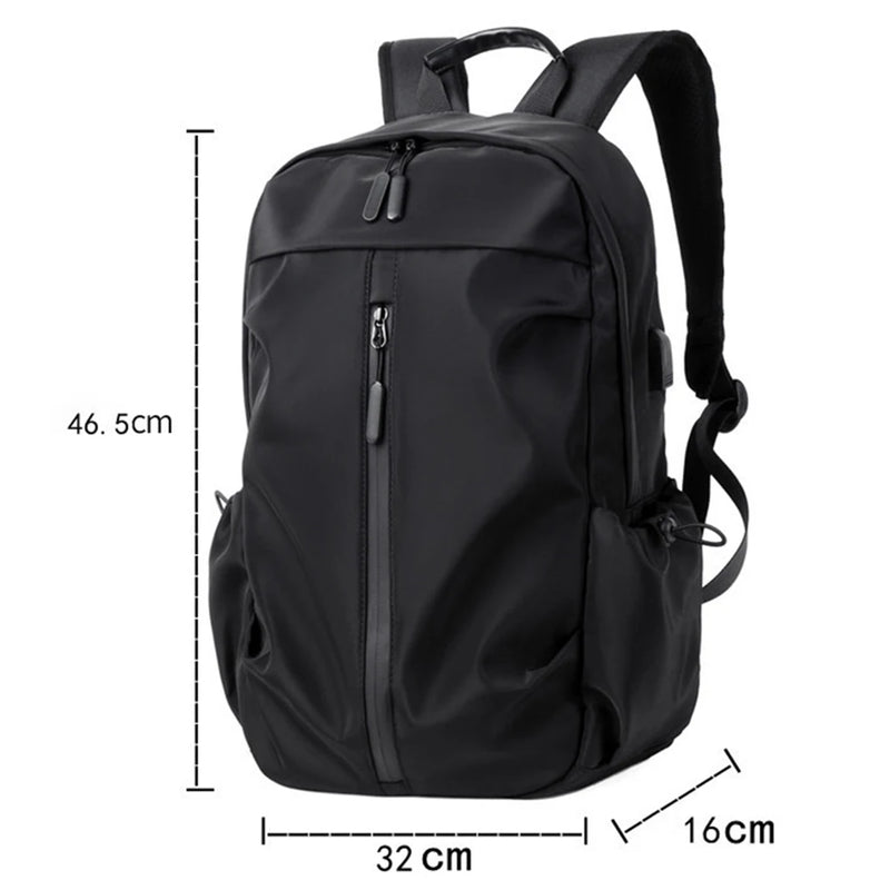 Vintage Zipper Patchwork Backpack Students Knapsacks Handbags