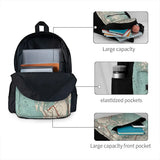 Georgian Bay Map Backpack Eco Friendly School Bags
