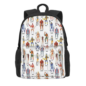 Vintage Masters Of The Universe Backpacks Men's Backpacks Bags For Women Kids