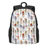 Vintage Masters Of The Universe Backpacks Men's Backpacks Bags For Women Kids