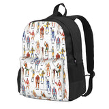 Vintage Masters Of The Universe Backpacks Men's Backpacks Bags For Women Kids