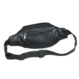 Vintage Men Large Capacity Chest Waist Bag Fanny Multifunction Crossbody Travel