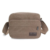 Vintage Canvas Messenger Bag Men Casual Travel Shoulder Bag