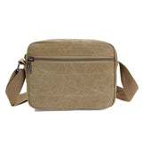 Vintage Canvas Messenger Bag Men Casual Travel Shoulder Bag